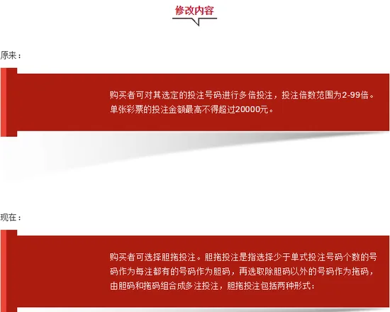 双色球新增胆拖投注的背后 这些事你需要了解