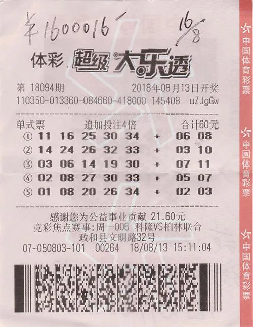 返乡探亲撞大运 小柯喜中体彩大乐透160万