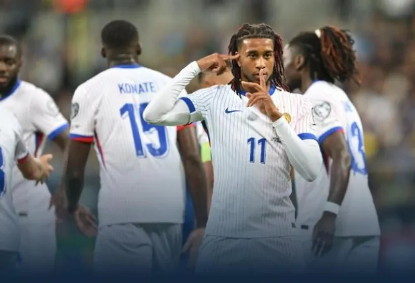 World Cup Qualifiers – France start with a 2-0 away win over Ukraine; Mbappé scores, Dembélé comes on as a substitute but is forced off due to injury.
