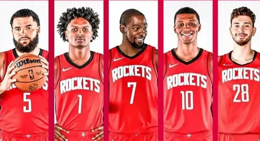 US Media Grades Opening Night Starters: Rockets’ “New Big Five” Earn an A, Warriors A-, Lakers Only a B