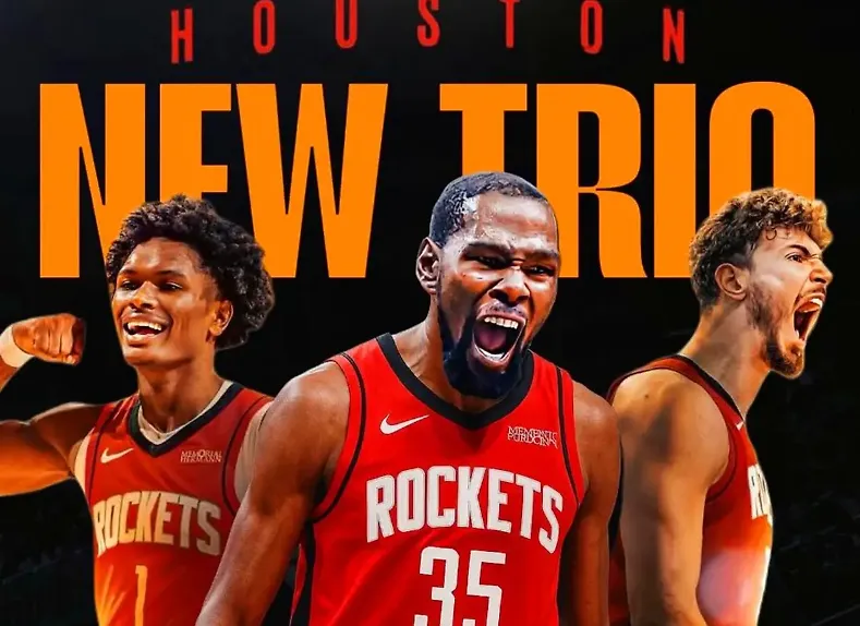 Rockets Ranked 4th! U.S. Media Predicts Next Season’s Western Conference Standings: Warriors Fall to 9th, Lakers Take 3rd