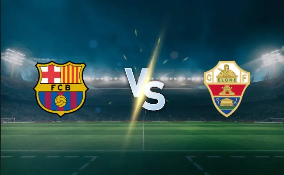 Catalan Dominance on Display: Barcelona to Cruise Past Elche at Home