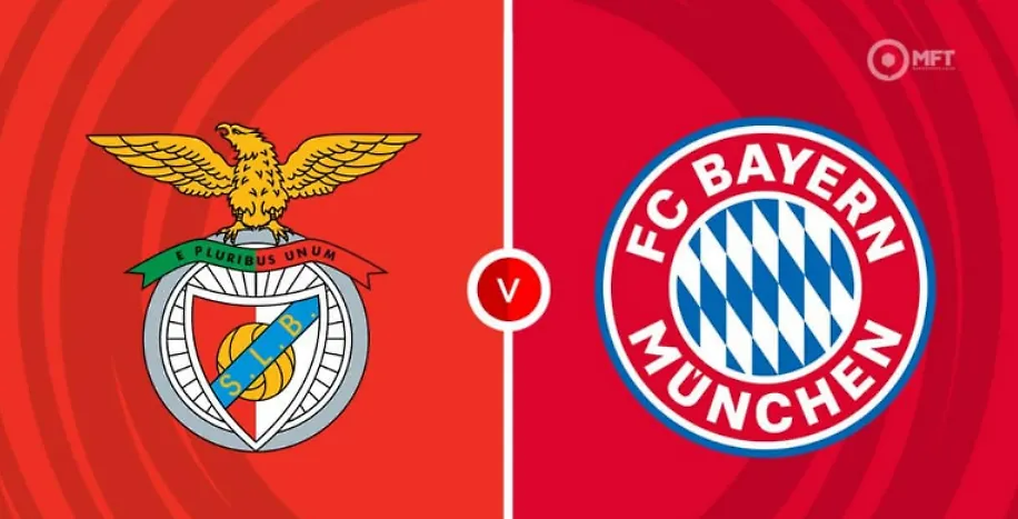 European Showdown: Top-of-the-Table Clash as Benfica Takes on Bayern?