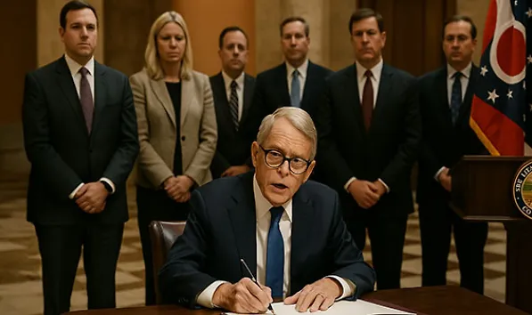 Ohio Governor DeWine says he regrets legalizing sports betting.