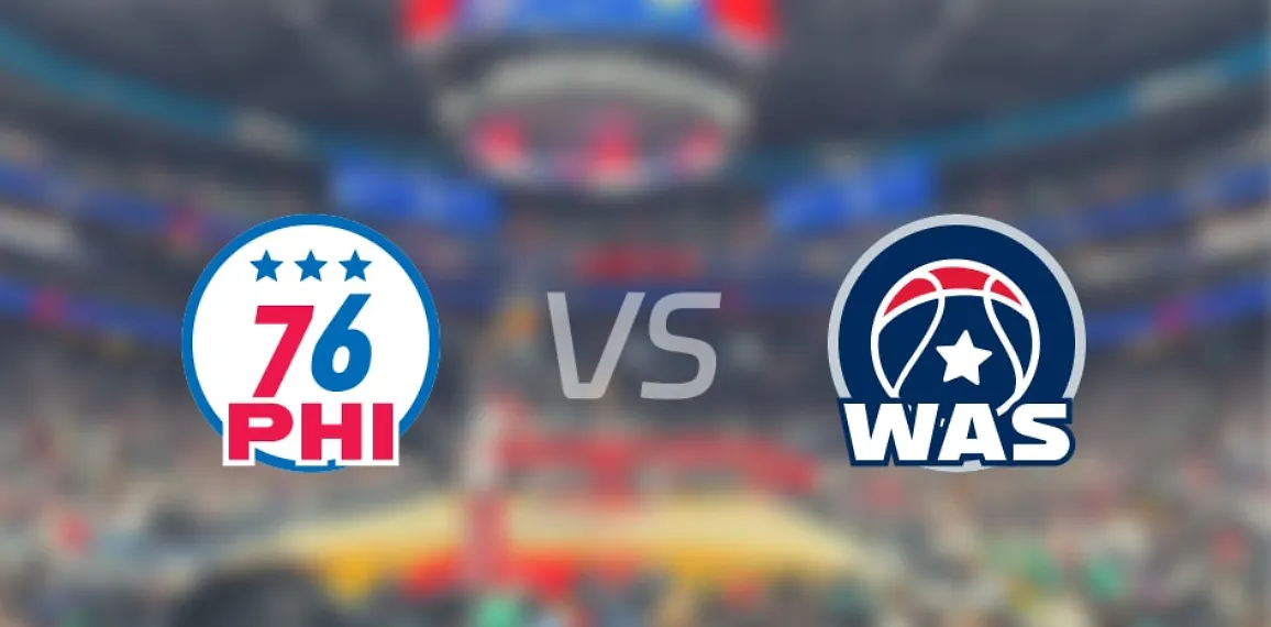 Paint Pressure and Perimeter Fire: The 76ers–Wizards Clash in a Battle of Efficiency and Endurance