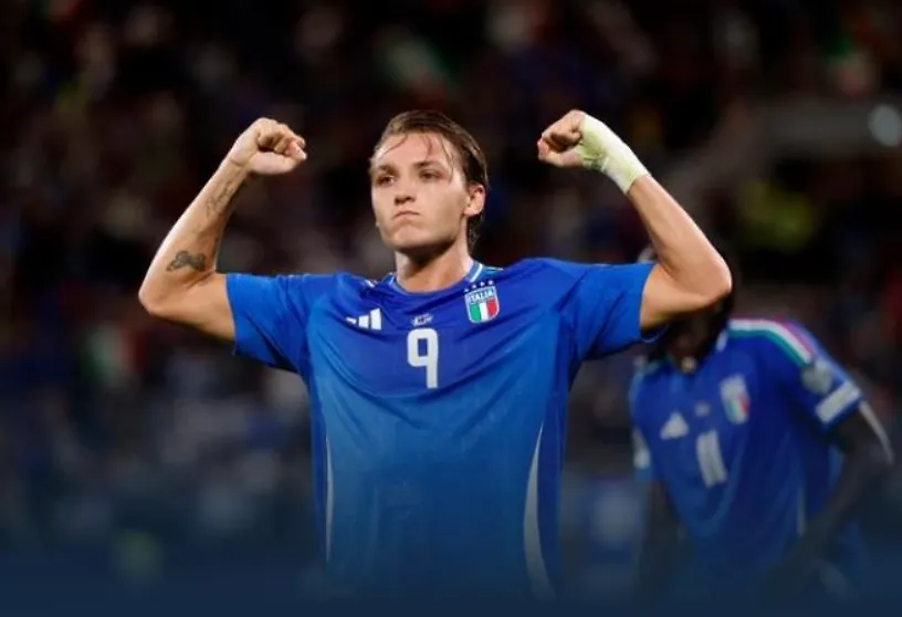 Gattuso’s debut victory! Italy thrash Estonia 5-0, six points behind the group leaders with a game in hand, Reteghi scores twice.