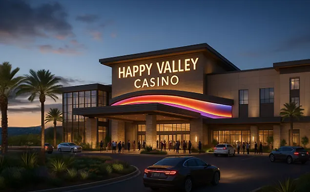 Countdown to Huanlegu Casino’s April Opening: A Comprehensive Look at New Design, Gaming Plans, and Community Impact
