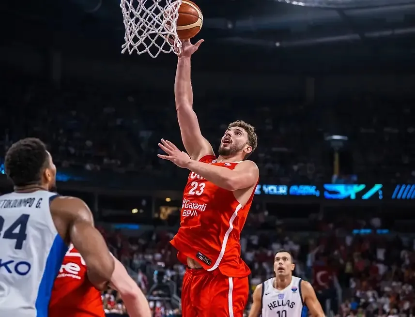 UEFA Euro Semifinals: Şengün Records 15+12, Antetokounmpo Posts 12+12 as Turkey Cruises Past Greece
