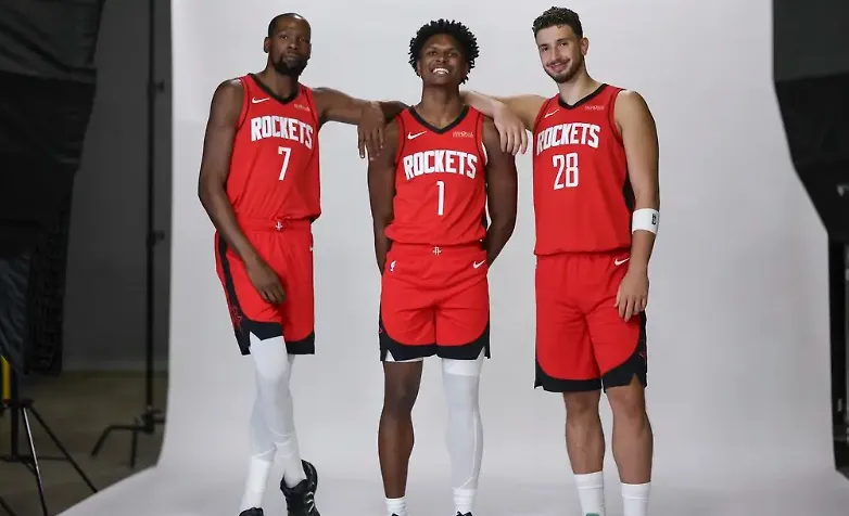 30 Days, 30 Teams: KD Joins Rockets with Eyes on the Championship, Could Van Exel’s Injury Pose a Hidden Risk?