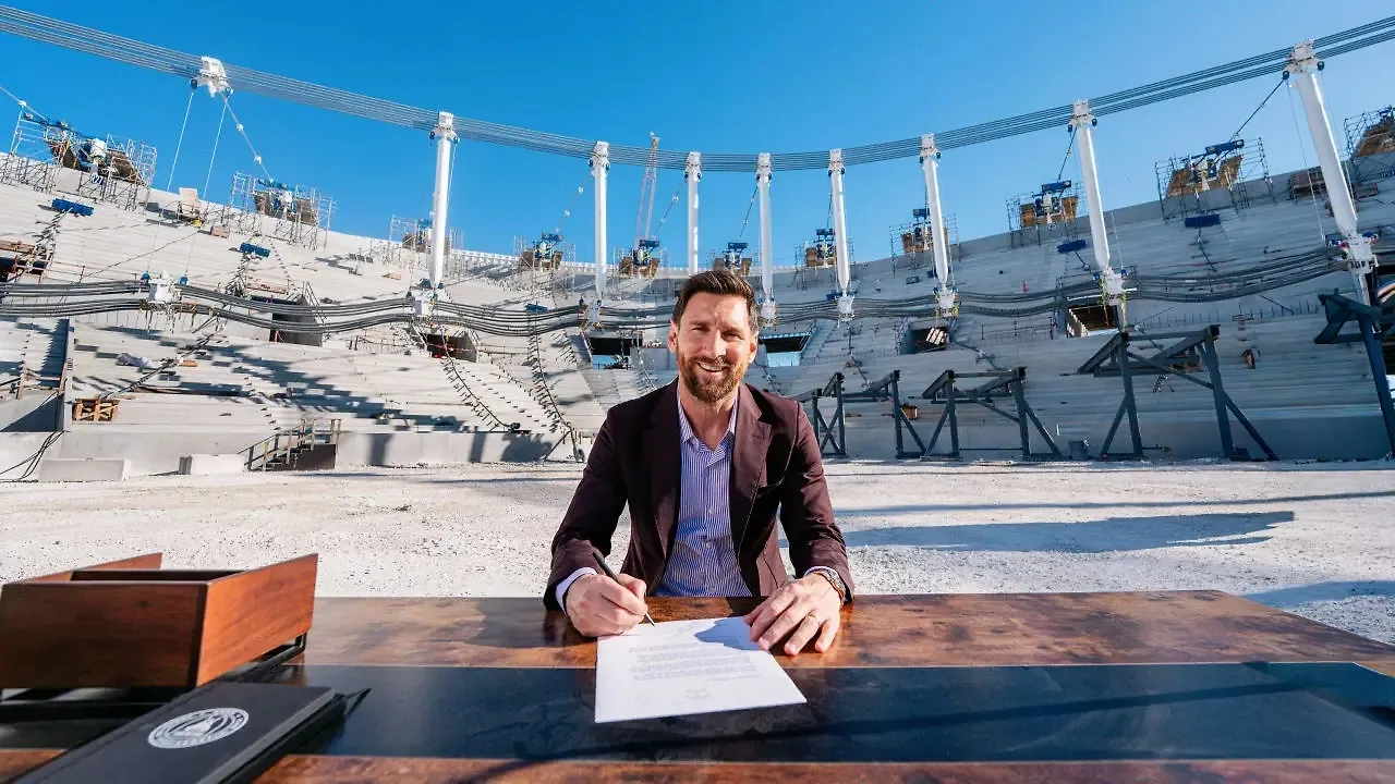Breaking official news! Inter Miami CF has announced the extension of Lionel Messi’s contract until 2028.