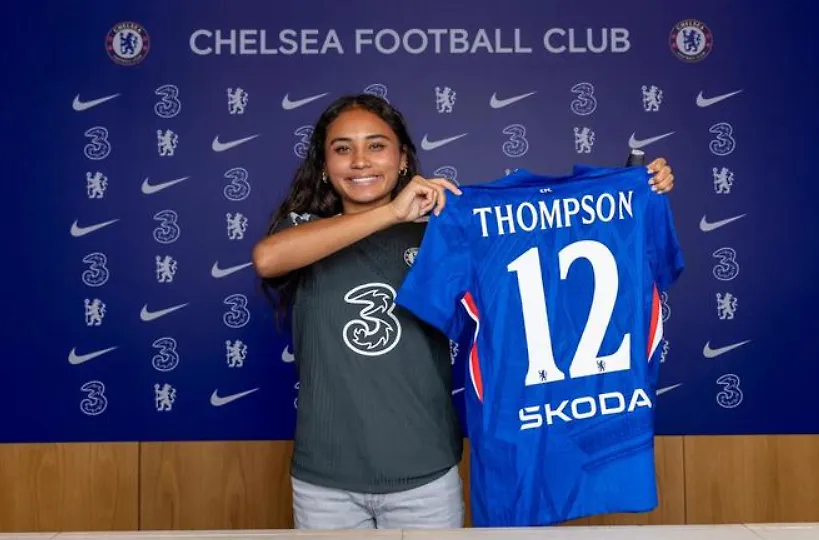 Official: USWNT Forward Alyssa Thompson Joins Chelsea Women
