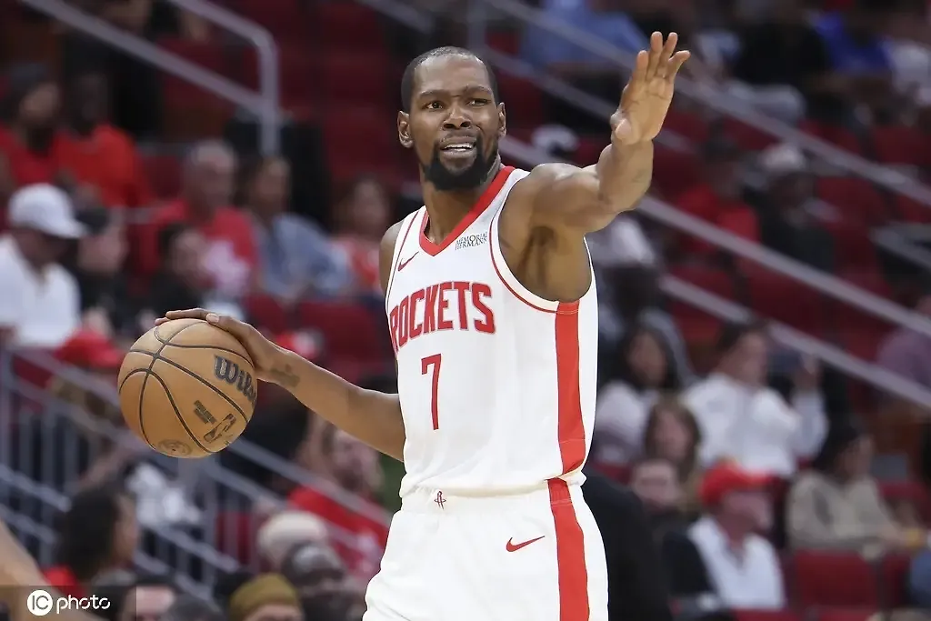 Kevin Durant: "This is my best chance to go for a third championship. I can even imagine retiring with the Rockets."