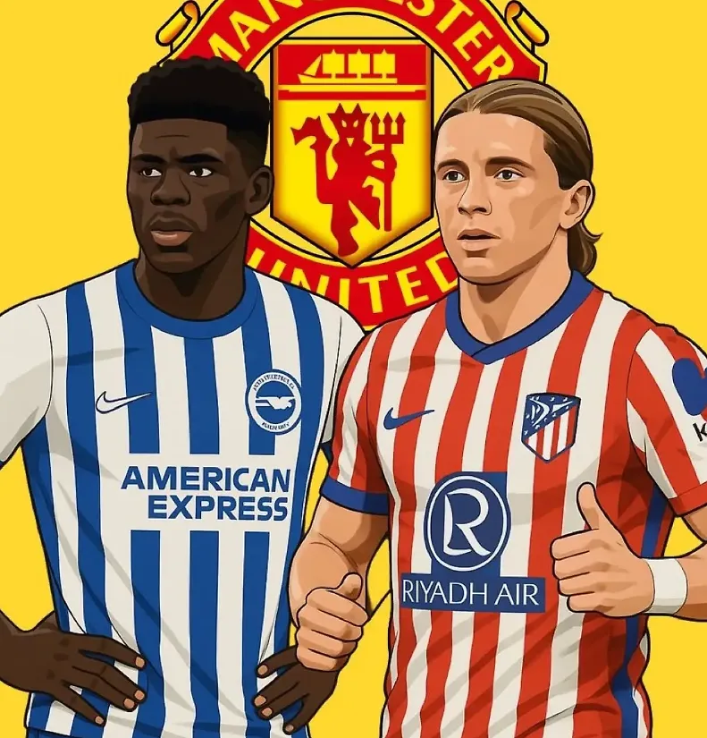 Manchester United blockbuster news: planning midfield reinforcements in the winter transfer window — targeting two powerhouse players, with a potential price tag of up to £100 million!