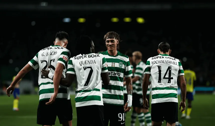 Sporting Lisbon Poised for Another Dominant Home Victory Against Moreirense