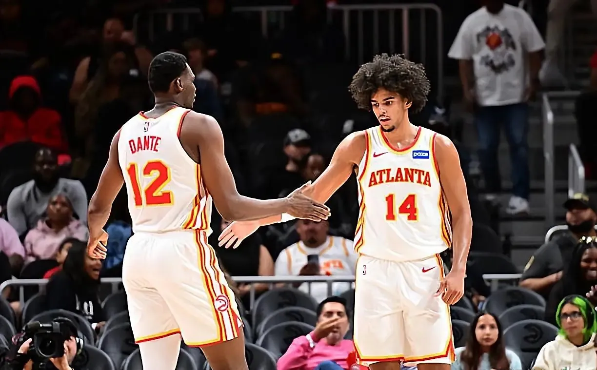 Former Rockets Player Dante Shows Inconsistent Form in Preseason—Can He Stay with the Hawks?