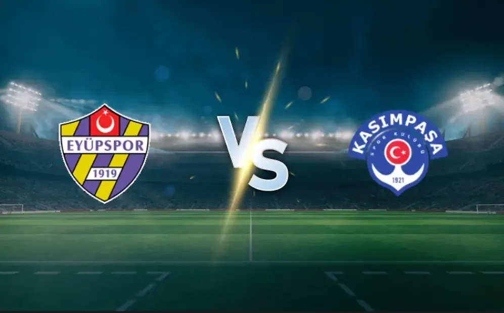 Relegation Pressure Mounts: Can Eyüpspor Halt Kasımpaşa’s Unbeaten Run at Eyüp Stadium?