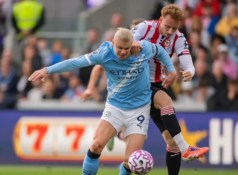 Standings: Manchester City sit fifth, three points behind leaders Arsenal; only three points separate the top five teams in Serie A.