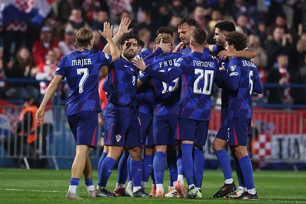Croatia inch closer to World Cup with comfortable win over Gibraltar