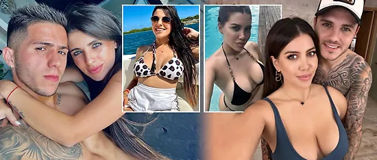 Chelsea star Enzo Fernandez in Masterchef love triangle drama after Mauro Icardi's ex-wife Wanda Nara sent him flirty DM