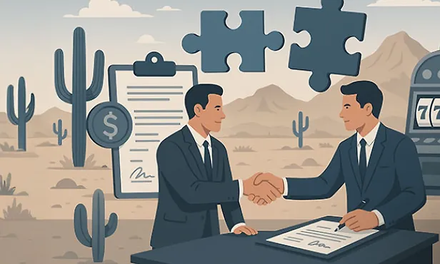 Accel acquires Dynasty Games, expanding electronic gaming terminal network in Nevada.