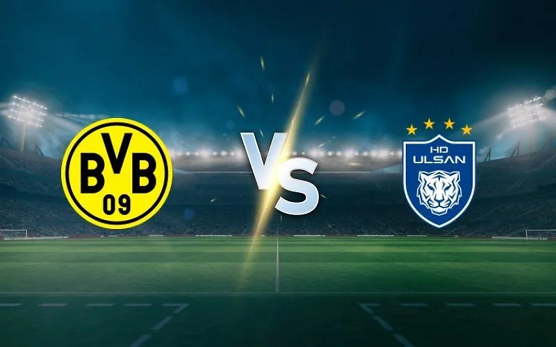 Club World Cup Preview: Borussia Dortmund Set to Dominate Struggling Ulsan HD