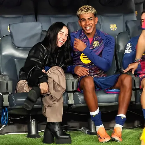 HACKED OFF Fans think official Champions League Instagram account has been hacked as they post about Lamine Yamal’s girlfriend