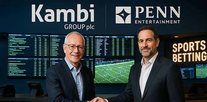 PENN Extends Partnership with Kambi, Retail Sports Betting Technology Agreement Extended to 2027