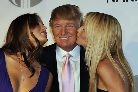 Donald Trump upset World Cup draw host after kiss with 'no longer a 10' insult
