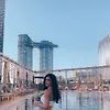 健身网红小姐姐打球有模有样 性感身材好到爆