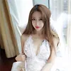 模范学院 养眼美女Betty林子欣蕾丝情趣睡衣性感写真