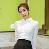浓情美人林文文黑丝制服身材尽显,