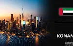 Konami挺进中东博彩市场，获阿联酋游戏供应商牌照