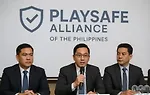 菲律宾PlaySafe博彩联盟喊话：只有合法博彩才能保障安全，提醒大家警惕非法平台的风险。