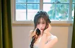 清纯女神，身材绝佳气质好，我的心又动了！