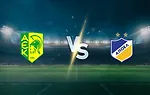 欧战巨人主场再燃战火！AEK拉纳卡誓斩APOEL，巩固争冠席位！