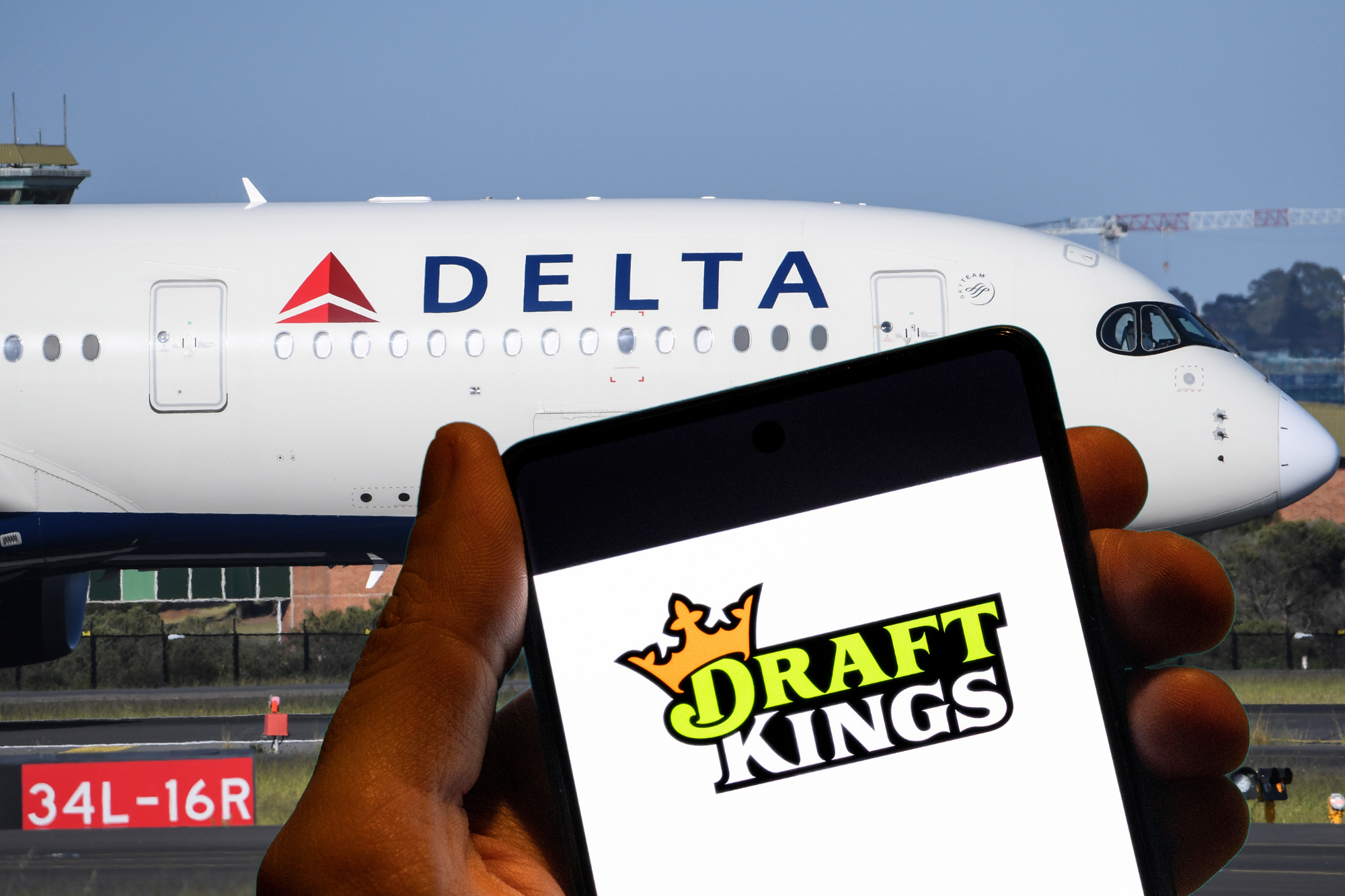 达美航空探索机上体育博彩选项，借力DraftKings测试乘客兴趣