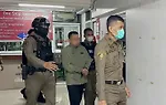 泰国警方在商场逮捕中国嫌疑人，揭露了1500万泰铢的电信诈骗和百万洗钱网络。