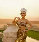 梅丽莎·冈的性感照片