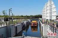 京杭大运河京冀段实现通航