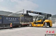 云南货运需求旺盛 铁路装卸车创历史新高