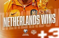 窒息????荷兰3-0直布罗陀全场数据：射门数50-0，控球率81-19