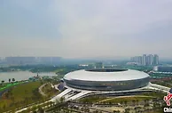 大运会进入百日冲刺 场馆建设者变身“保赛团队”