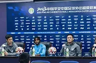 大连人助教常琳：遗憾谢指导明天不在场边 22天6赛体能会有影响