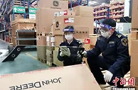 天津海关通关服务“零等待” 助力农机配件进口保春耕