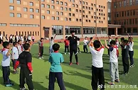 亚泰足球课堂走进净月玉潭小学和爱国小学