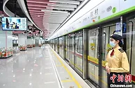为“广佛候鸟”准备的广州地铁七号线西延段来了