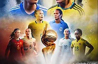 2023年FIFA女足世界杯八强全部出炉！4强争夺赛花落谁家？