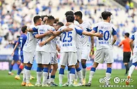 中超第7轮，武汉三镇客场1-1战平上海申花