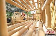 从红缨枪到工艺品 “河北蜡杆之乡”种出国际范儿