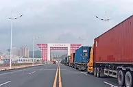 广西口岸通关能力恢复 单日出入境重车量超千辆